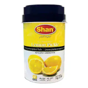 Asiatische Lebensmittel Online-Shop, Shan Zitronen Pickle 1kg.