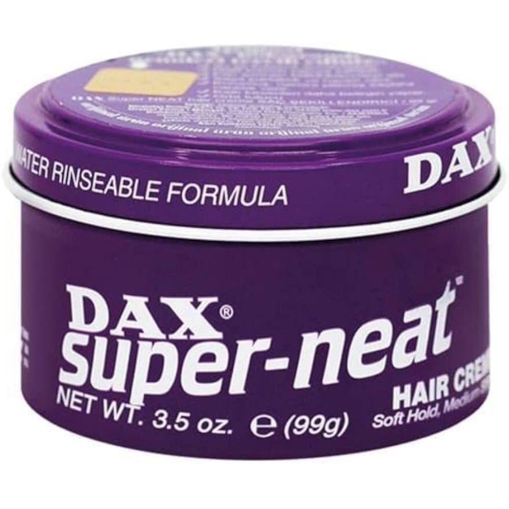 Asiatischer Lebensmittelladen - DAX Super Neat Haarwachs 3.5 oz.