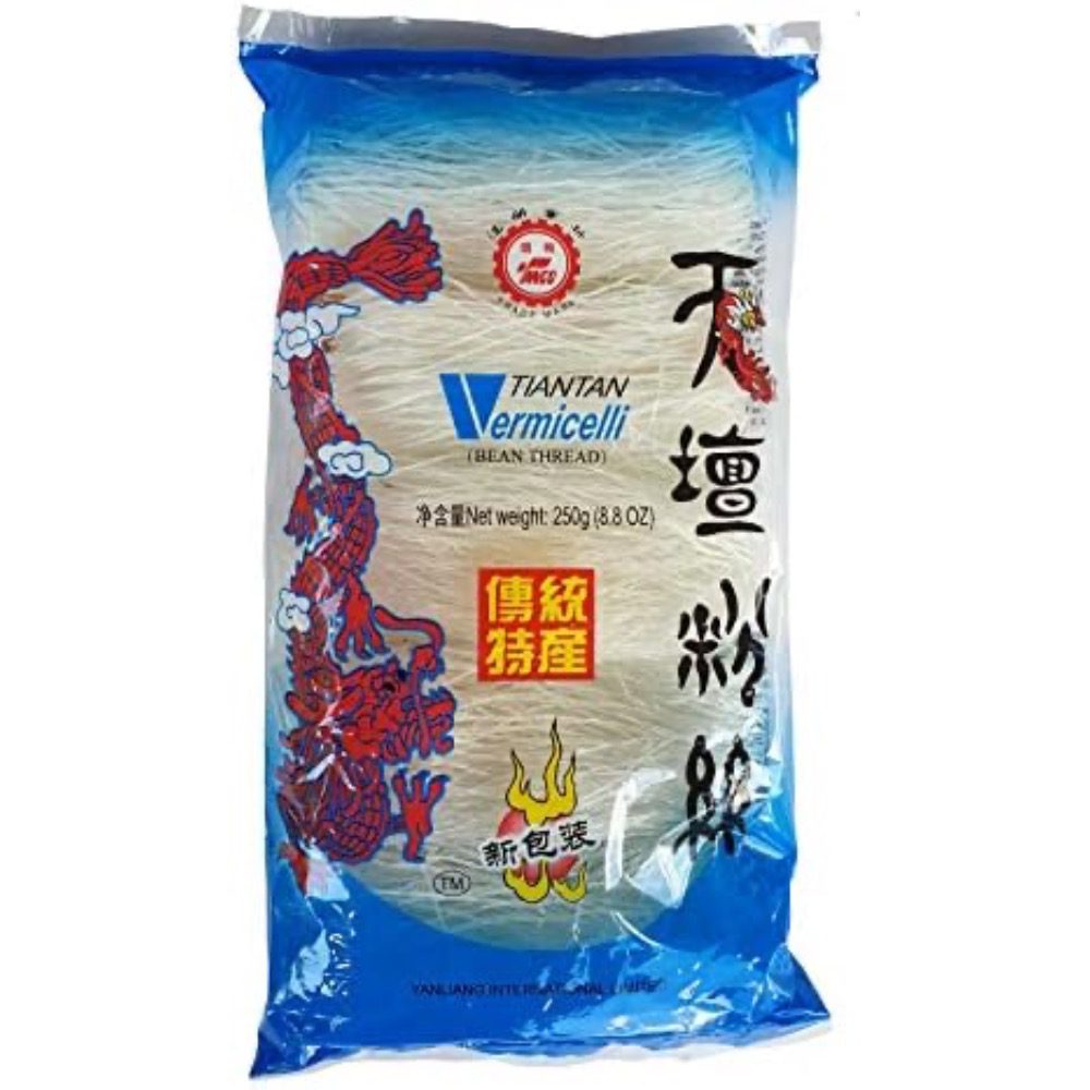 Yanco Glasnudeln 500g, asiatische Lebensmittel, Nudeln, Asia Shop.