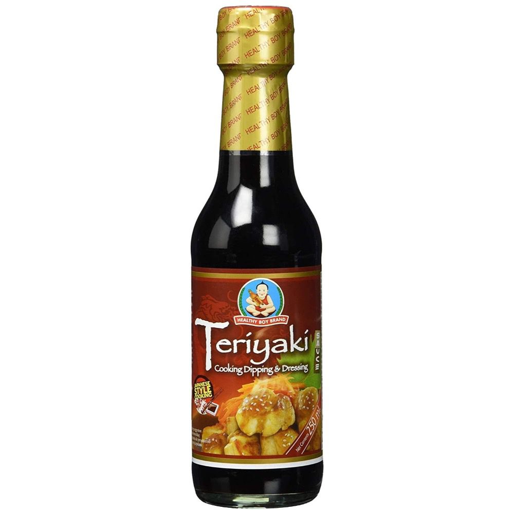 Asiatische Lebensmittel Online-Shop - Teriyaki Sauce 250ml.