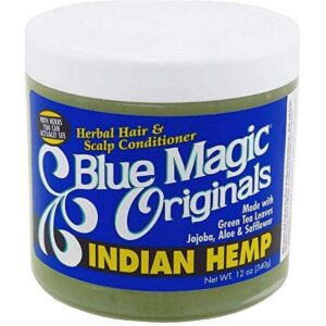 Asiatischer Lebensmittelladen - Blue Magic Indian Hemp 340g.