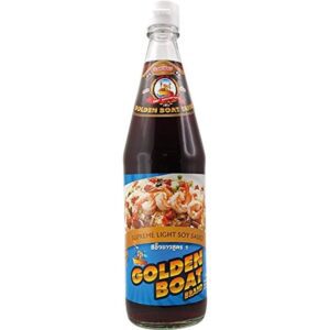 Golden Boat Light Soy Sauce 700ml, asiatische Lebensmittel Online-Shop.
