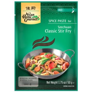 Asiatische Lebensmittel Online-Shop, Szechuan Würzpaste für Pfannengerichte.