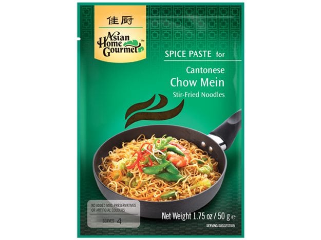 Asiatischer Lebensmittel Online-Shop.