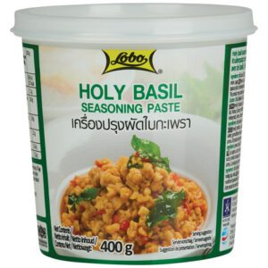 Asiatische Lebensmittel Online-Shop, Holy Basil Paste 400g, asiatische Gewürzpaste.