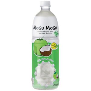 Asiatischer Kokosnuss-Drink 1L, Mogu Mogu, asiatische Lebensmittel Online-Shop.