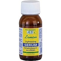 A3 Lemon Lightening Serum 50ml, asiatisches Hautpflegeprodukt, Zitronen-Serum, Hautaufhellung, asiat.
