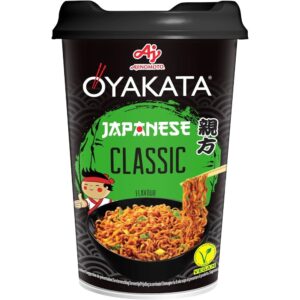 Asiatische Lebensmittel Online-Shop, OYAKATA Instant Japanese Classic Noodels 93g.
