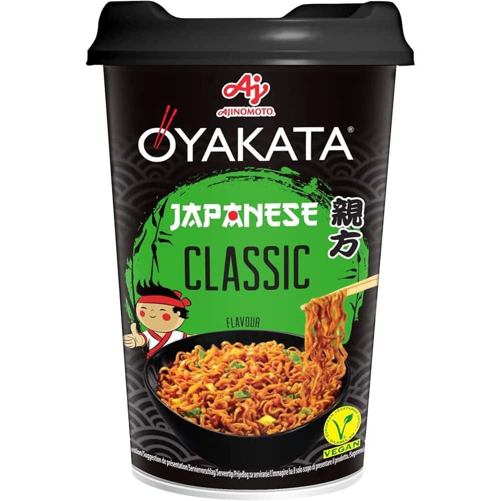 Asiatische Lebensmittel Online-Shop, OYAKATA Instant Japanese Classic Noodels 93g.
