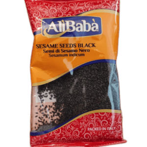 Asiatische Lebensmittel Online-Shop, Schwarze Sesamsaat, 100g, ALIBABA.