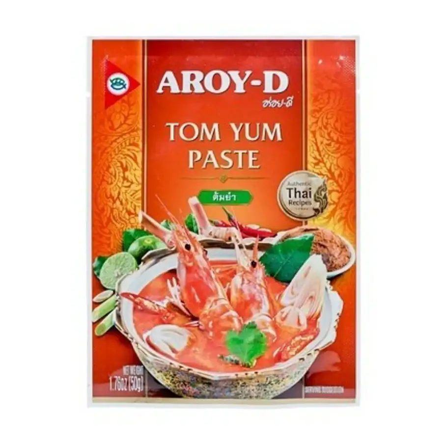 Asiatische Lebensmittel Online-Shop, Tom Yum Paste, asiatische Gewürzpaste.
