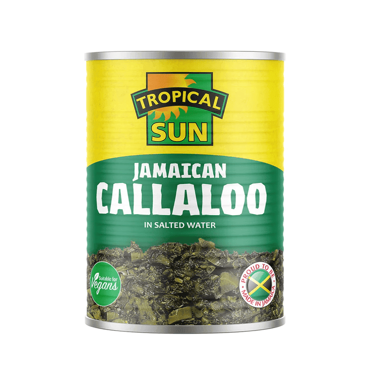 Jamaican Callaloo in Salzlake, asiatischer Lebensmittel Online-Shop.