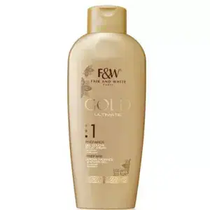 Asiatische Lebensmittel Online-Shop, F&W Shower Gel Gold 1L.