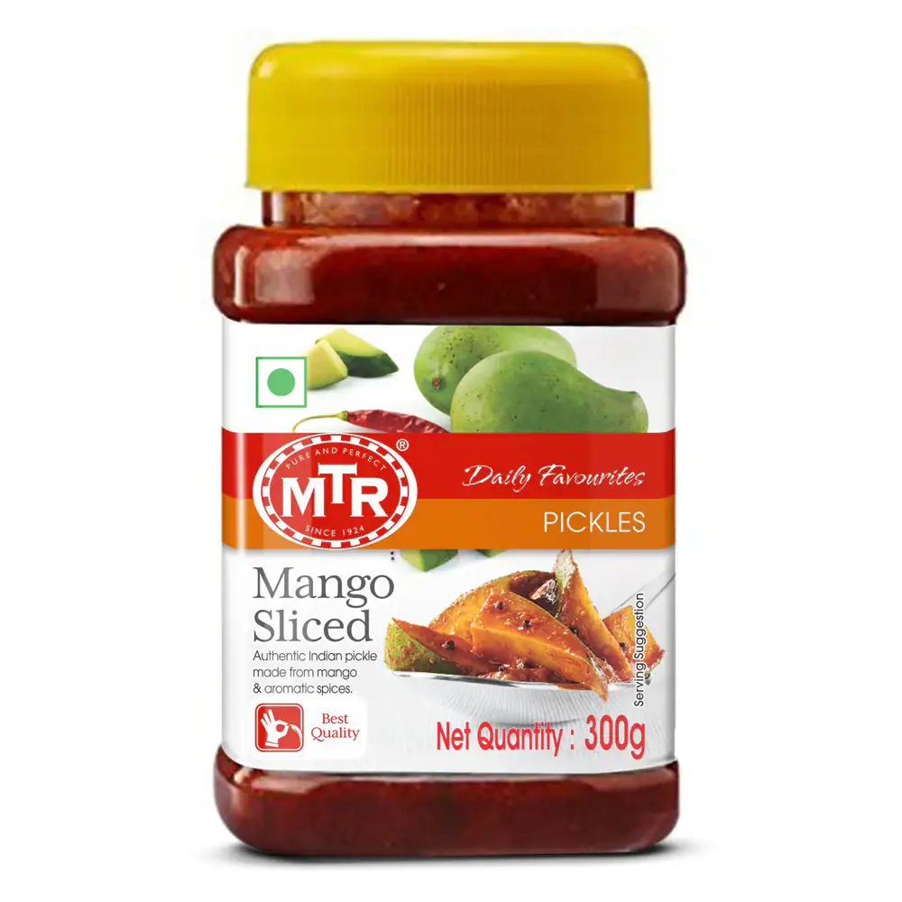 Asiatischer Mango Sliced Pickle, 300g, asiatische Lebensmittel Online-Shop.