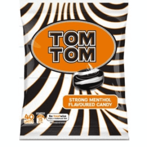 TOM TOM Menthol Bonbons, asiatische Lebensmittel Online-Shop, 40 Stück.