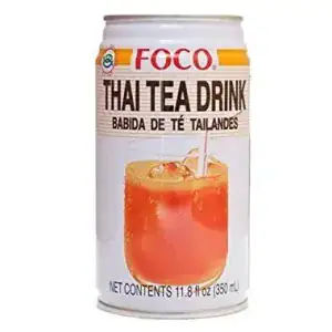 Asiatischer Lebensmittelladen - FOCO Thai Tea Drink 350ml.