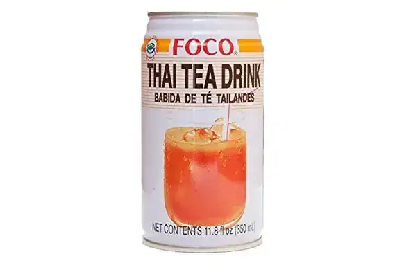 Asiatischer Lebensmittelladen - FOCO Thai Tea Drink 350ml.