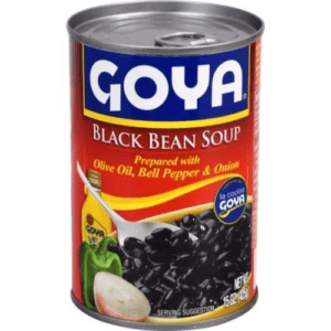 Goya Schwarze Bohnensuppe Dose, asiatische Lebensmittel Online-Shop.