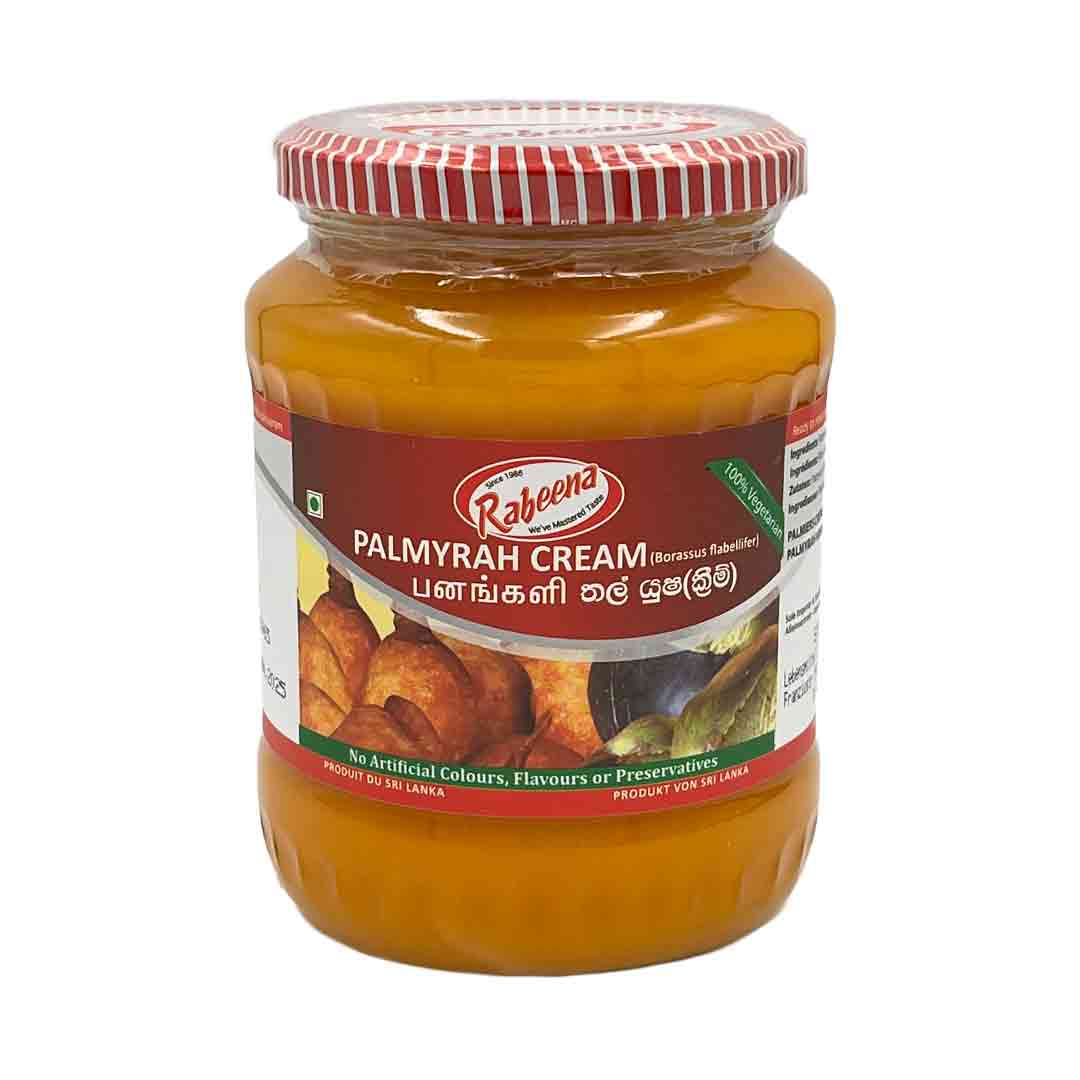 Asiatische Lebensmittel Online-Shop, Palmyrah Creme in Glas.