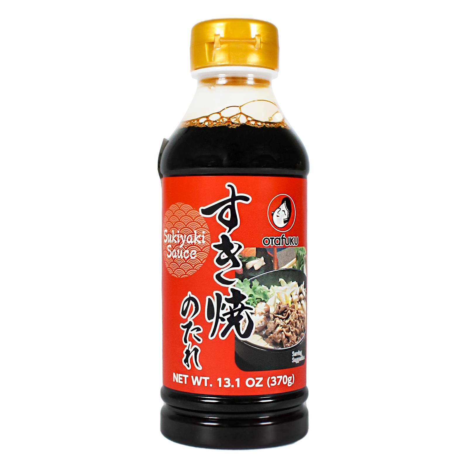OTAFUKU Sukiyaki Sauce 370ml - Asiatische Lebensmittel Online-Shop.