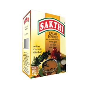 Asiatische Lebensmittel Online-Shop, SAKTHI Rasam Pulver 200g, indisches Gewürz.