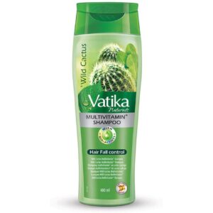 Vatika Kaktus Haar Shampoo, asiatischer Lebensmittelladen, 400ml.