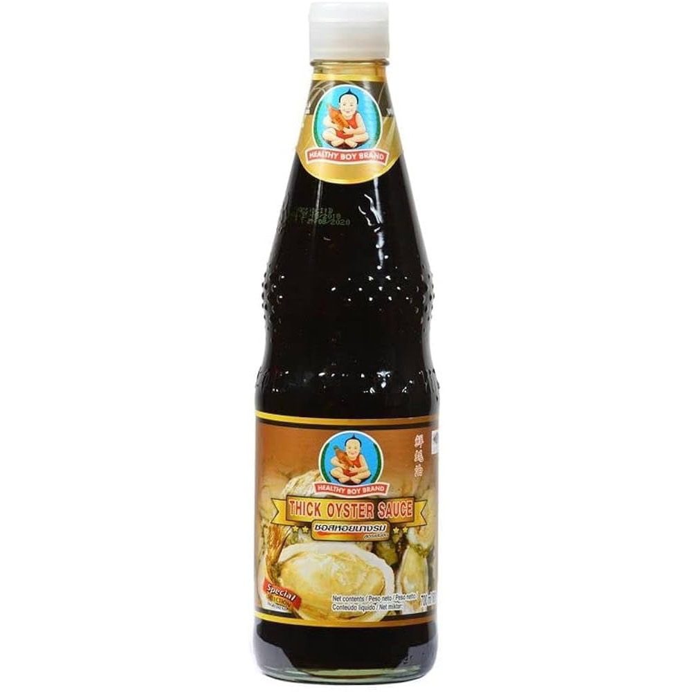 Asiatische Lebensmittel Online-Shop, Austernsoße 700ml, asiatischer Geschmack.