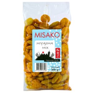Asiatische Lebensmittel Online-Shop - Miyajima Mix 200g, japanischer Snack.