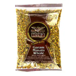 Asiatische Lebensmittel Online-Shop, Heera Garam Masala, 100g, Gewürzmischung.