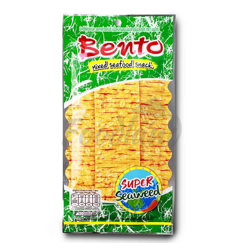 Asiatischer Lebensmittelladen - BENTO Meeresfrüchte Snack 20g.