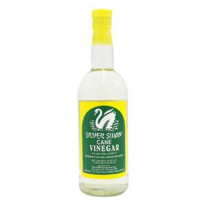 Asiatischer Lebensmittelladen - Flasche mit Silver Swan Cane Vinegar 750ml.