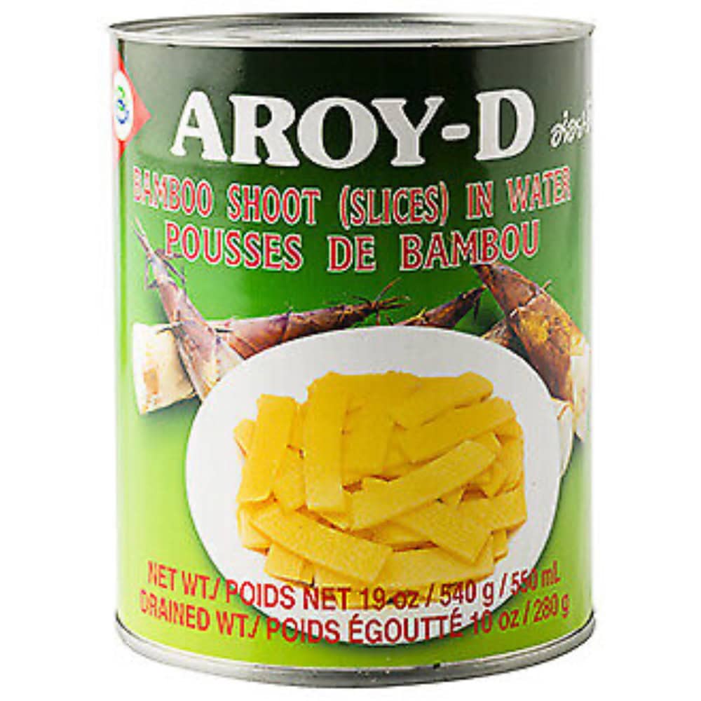 Bambussprossen in Wasser, Aroy-D, asiatischer Online-Shop.