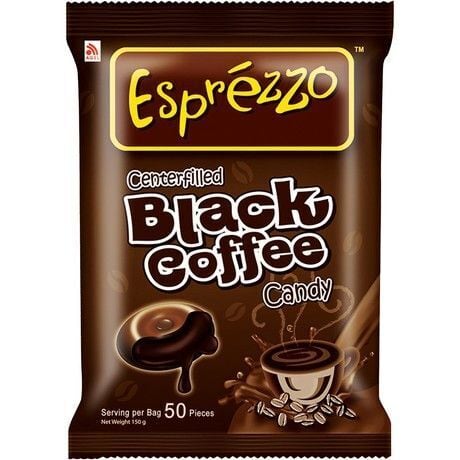 Asiatischer Lebensmittelladen - Esprezzo Black Coffee Candy 150g.
