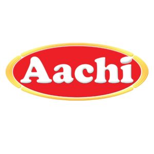 Aachi Logo, asiatischer Lebensmittel Online-Shop, bekannte Marke.