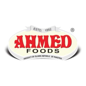 Asiatischer Lebensmittel Online-Shop mit AHMED FOODS Logo.