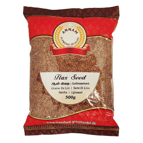 Asiatischer Leinsamen 500g, asiatische Lebensmittel Online-Shop.