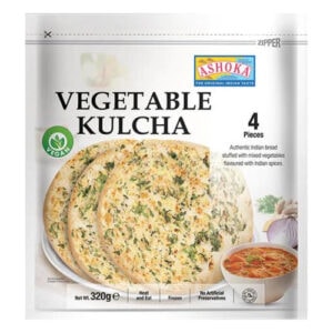 Asiatischer Gemüse Kulcha, vegetarisch, indisch, asiatisch, online kaufen.