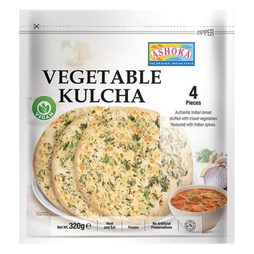 Asiatischer Gemüse Kulcha, vegetarisch, indisch, asiatisch, online kaufen.