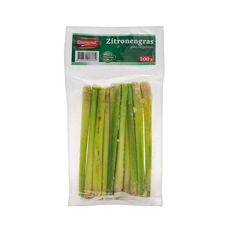 Zitronengras im Beutel, asiatische Lebensmittel, Online-Shop.