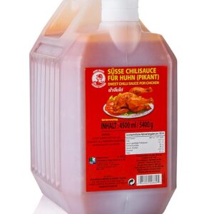 Asiatischer Lebensmittelladen - Süße Chilisauce für Hühnchen, 4500ml.