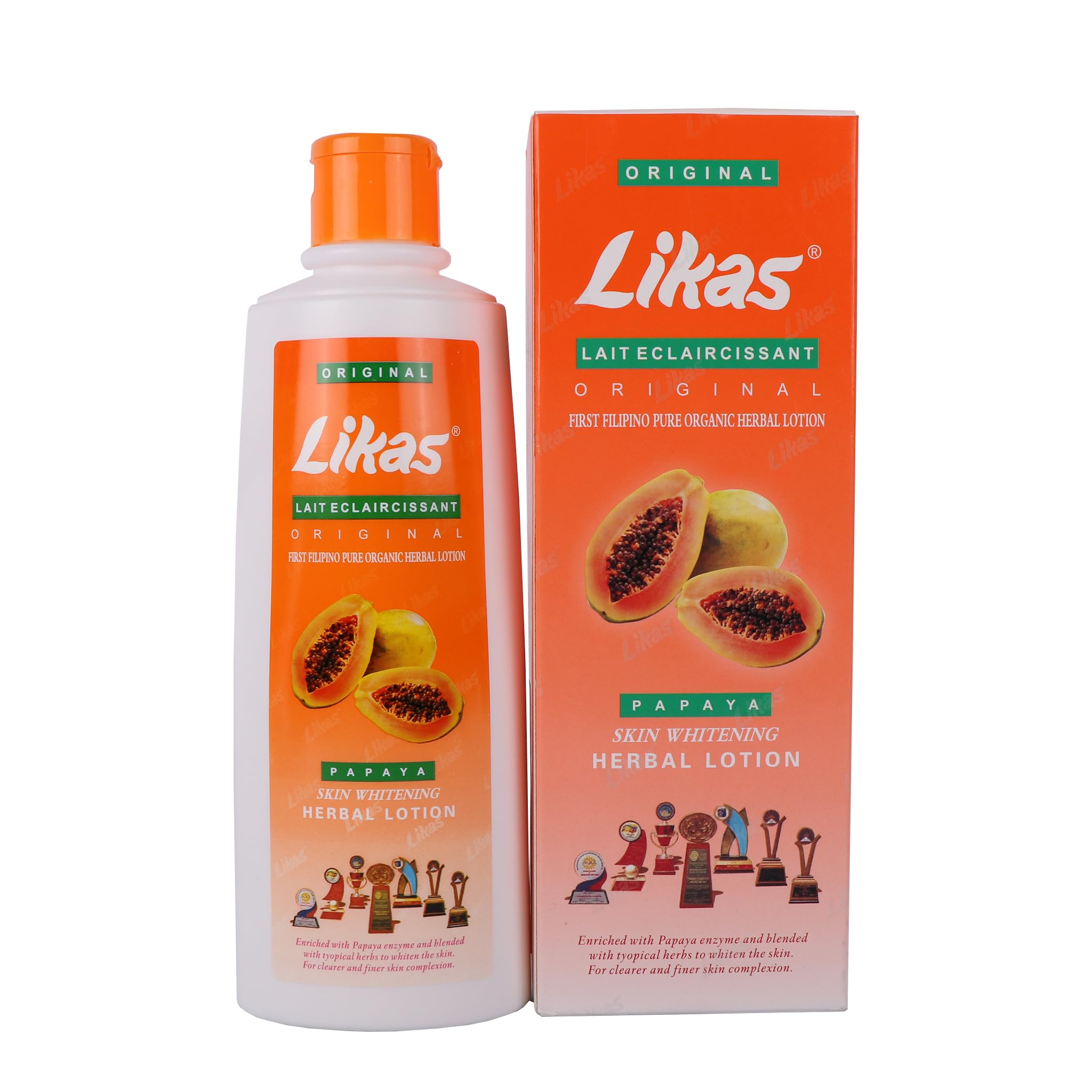 Asiatischer Lebensmittelladen - Likás Papaya Body Creme 500ml.