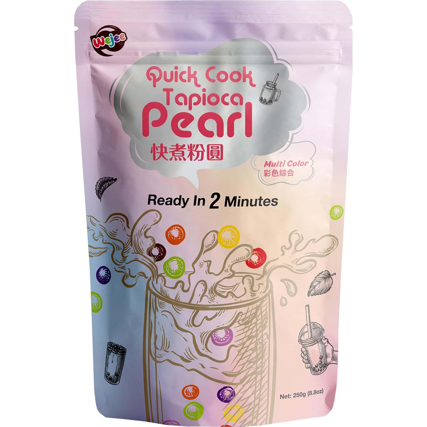 Asiatische Lebensmittel Online-Shop - Tapiokaperlen in Packung.