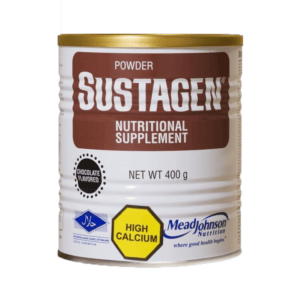 Asiatischer Lebensmittelladen - SUSTAGEN Pulver, 400g, Hochkalzium, Nahrungsergänzung.