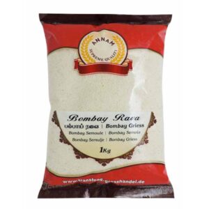 Reis Bombay Rava 1kg für asiatische Gerichte, online kaufen.