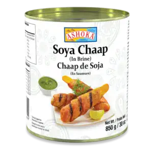 Asiatischer Soya Chaap, 850g, vegetarisch, asiatische Lebensmittel.