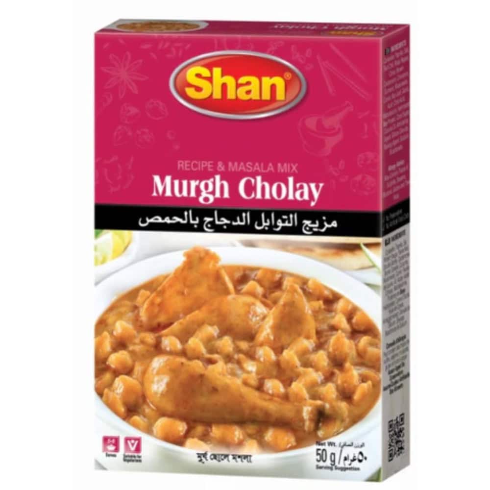 Asiatische Lebensmittel Online-Shop, Murgh Cholay Masala Gewürzmischung.