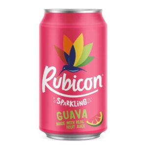 Asiatischer Guava-Drink im Dosen-Design, asiatische Lebensmittel Online-Shop.