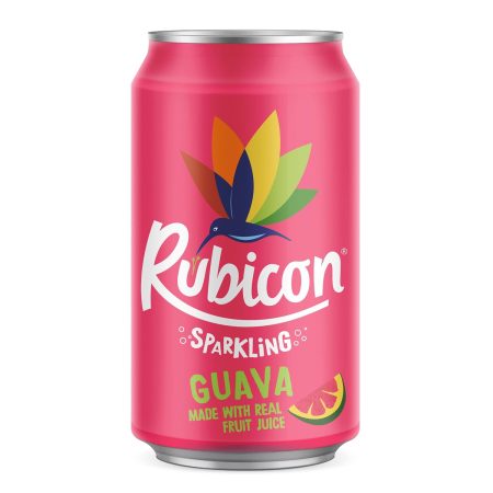 Asiatischer Guava-Drink im Dosen-Design, asiatische Lebensmittel Online-Shop.