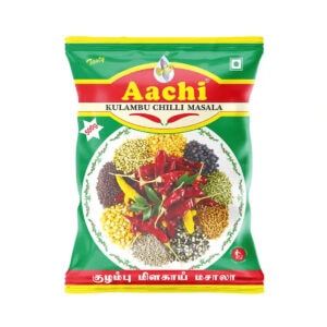 Aachi Kulambu Chili Masala 100g - Asiatischer Lebensmittel Online-Shop.