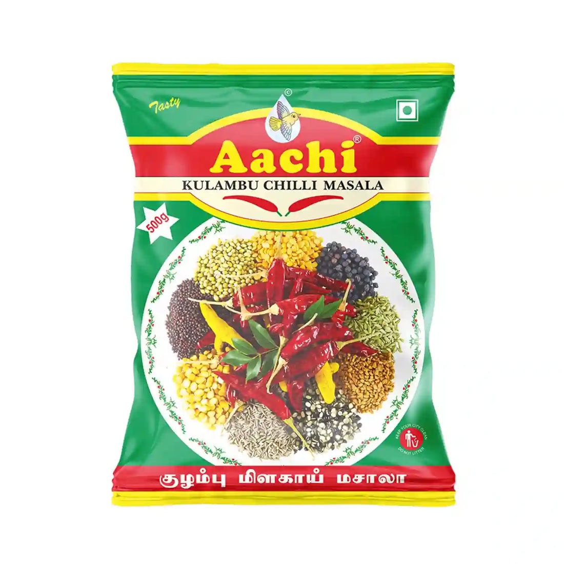 Aachi Kulambu Chili Masala 100g - Asiatischer Lebensmittel Online-Shop.